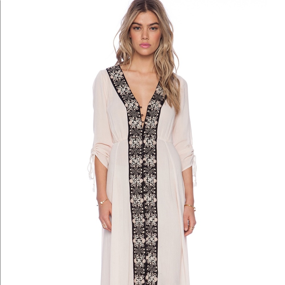 Free People maxi dress